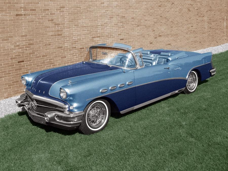  Buick Century X Show Car 1956 года  (фото 3 из 4)